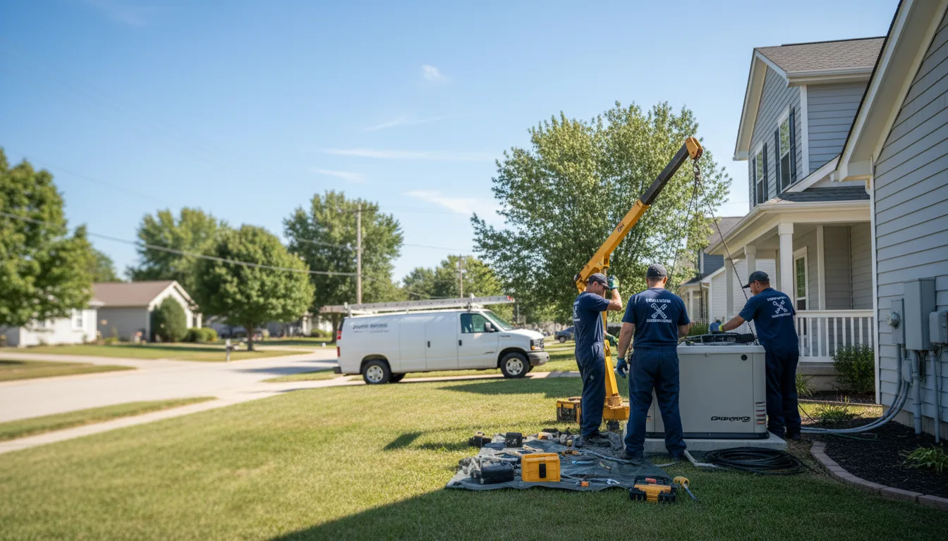Generator Installation in Quitman, MS near me